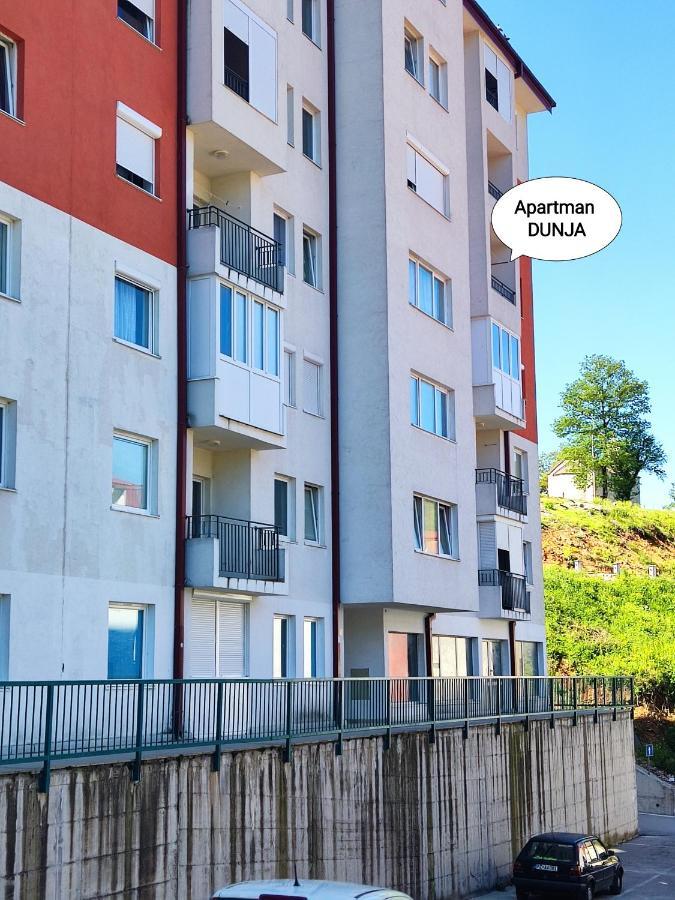 פלוזינה Apartman Dunja מראה חיצוני תמונה