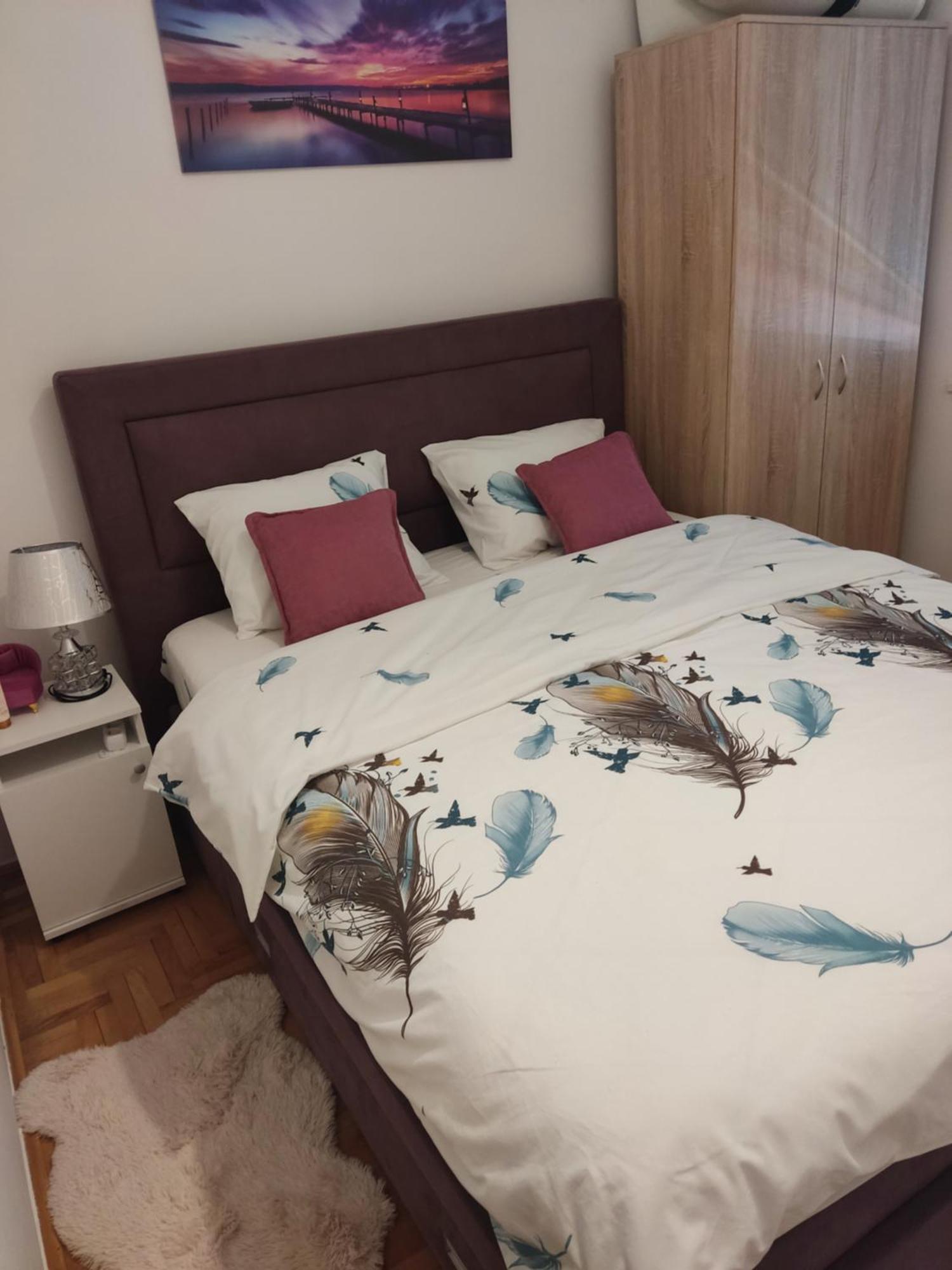 פלוזינה Apartman Dunja מראה חיצוני תמונה